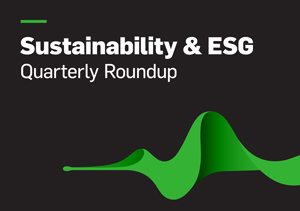 Sustainability ESG